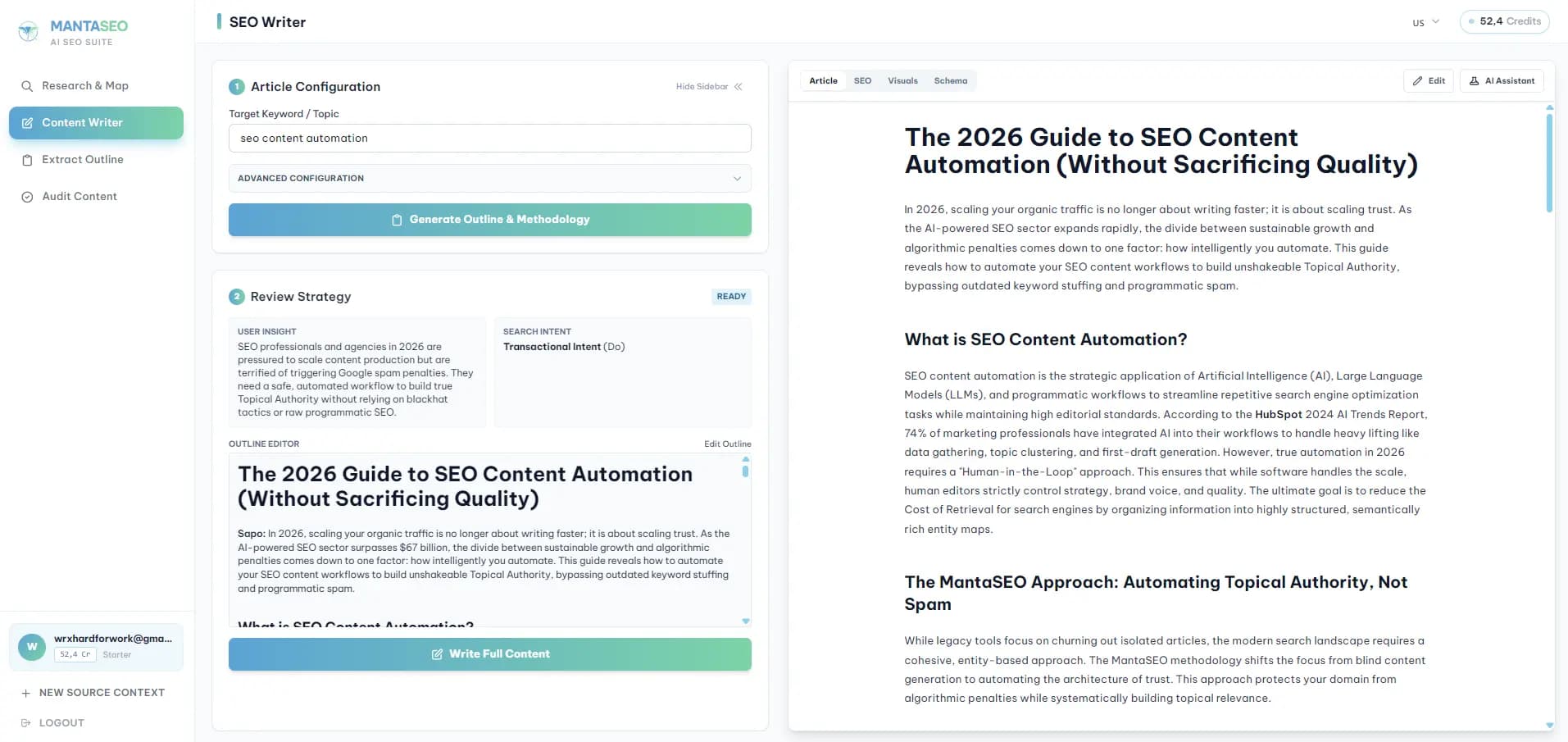 시맨틱 아키텍처로 SEO 콘텐츠 작성